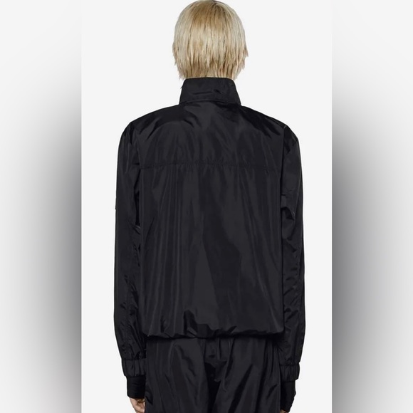 NWT Rains Track Jacket in Black - Picture 5 of 16